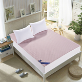四季床垫夏季薄款床垫透气防滑全棉针织棉床笠床垫1.2米1.51.8米