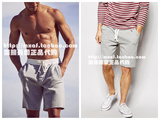 美国正品现货特价Abercrombie Fitch男AF夏季休闲短裤运动短卫裤