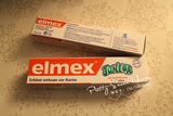 德国进口Elmex青少年儿童含氟有泡泡美白防龋齿牙膏6-12岁75ml
