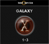 【超炫综合合成器音源】Best Service Galaxy X(Engine2)加载3DVD