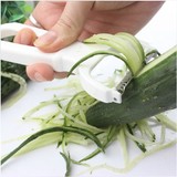 日本蔬菜刨丝器 刨丝刀水果切丝器创意厨房小工具 萝卜土豆切丝刀