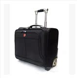 正品瑞士军刀拉杆箱行旅箱商务旅行登机箱18寸男士女士行李大容量