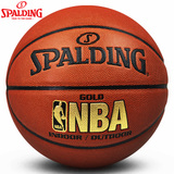 斯伯丁NBA篮球 水泥地耐磨室内室外7号比赛 74-606Y原64-284
