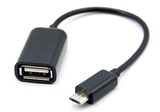 OTG数据线 安卓V8口MICRO USB转换充电线 三星小米智能机通用批发