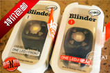 【包邮】澳洲KNOG Blinder 1 led前后灯警示灯 USB充电 死飞公路