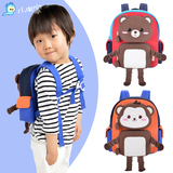 韩版儿童背包可爱双肩包幼儿园卡通立体小书包男童可爱玩具包包