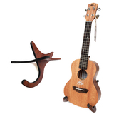 小吉他架子立式支架折叠可拆木质尤克里里架子ukulele