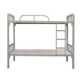 标准单人床铁床双层床铁架床子母床架子高低床上下铺方管铁管床架