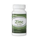 甜甜妈现货！美国GNC健安喜 葡萄糖酸锌Zinc 锌片30mg*100粒益智