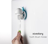 韩国进口正品Xivestory蜗牛创意家居 牢固可爱萌牙刷架 牙具座