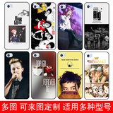 新款苹果iPhone5/6/6plus明星同款 BIGBANG权志龙 钢琴烤漆手机壳
