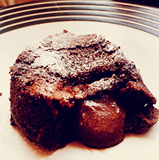 熔岩蛋糕散装上海黑巧克力手工烘焙无添加100克装新品促销买3送1