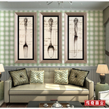 传奇 装饰画 家居现代简约装饰画 个性时尚简欧风格客厅卧室挂画