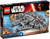 2015新品 正品LEGO乐高积木 千年隼 75105 StarWars星球大战系列