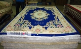新疆纯羊毛手工编织地毯客厅茶几沙发地垫 和田地毯羊毛加厚毯子
