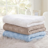 Y-PIN欧美原单全棉针织童毯毛线毯夏季婴儿空调毯盖毯推车盖