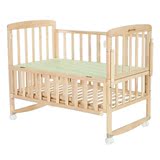 品牌婴儿床其他105环保实木可做摇床 501元-6CHBABY床+蚊帐儿童床