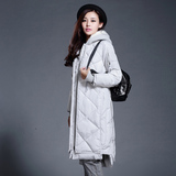2015冬装韩版羊羔毛长款棉衣女新款加厚宽松大码棉服女外套