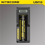 Nitecore奈特科尔UM10/UM20微电脑智能控制18650锂电池充电器