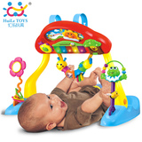汇乐玩具786新生婴儿脚踏钢琴健身架宝宝音乐早0-1岁3-6-12个月