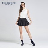 Teenie Weenie小熊女装夏季专柜正品纯色休闲百搭裙裤TTTH52311A