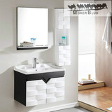 欧式橡木浴室柜组合 洗漱台洗脸池洗手盆卫生间镜柜60CM公分厘米