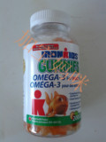 加拿大代购直邮小铁人Ironkids 儿童鱼油Omega3 DHA 补脑明目营养