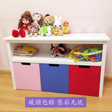 儿童玩具收纳架收纳柜宜家储物柜幼儿园玩具柜置物柜电视柜整理柜
