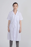 医院制服医护工作服护士服美容服装男女 白大褂药房制服夏季半袖