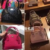 美国正品代购coach蔻驰F35279 F36949手提斜挎迷你女包小号贝壳包