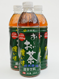 伊藤园浓味绿茶饮料（无糖）500ml*24瓶 中国产 北京包邮限量特价