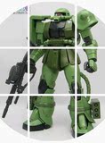 模型战士MG1:100重力战线020 绿扎古高达拼装机器人敢达玩具