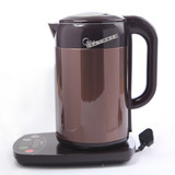 美的电热水壶MK-HE1702a智能恒温烧水壶开水煲调奶器 不锈钢茶壶