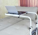 台式机一体机笔记本手提本本通用床上懒人升降移动电脑桌子书桌架