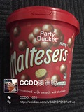 澳洲代购可直邮 Maltesers麦提莎/麦丽素牛奶夹心巧克力520g桶装