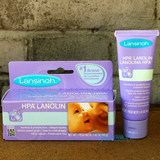 美国 Lansinoh羊毛脂乳头保护霜 乳头膏 护乳霜 40g 哺乳必备