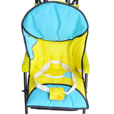 体椅子套棉垫通用型纯棉坐垫子靠背套婴儿童宝宝实木餐椅套垫子连
