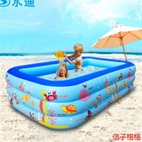 2-3-6-10岁儿童气垫家用游泳池婴儿小孩子宝贝气垫宝宝充气玩水池