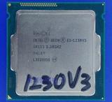 Intel/英特尔 E3-1230V3 1225V3 1220V3 1150接口四核散片CPU