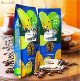 贝徕进口咖啡豆猫屎风味含10%印尼猫屎咖啡精品香醇200g 包邮送壶