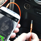 韩国fouring 汽车用AUX数据线 苹果iPhone车载音频线 MP3手机音响