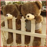 熊1.6米抱抱熊结婚公仔大熊 毛绒圣诞节女生日礼物玩具娃娃 泰迪