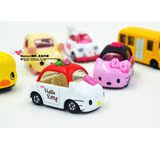 【现货】日本代购 tomy汽车合金玩具车hello kitty轻松熊卡通车模