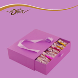 包邮德芙巧克力礼盒360克散装女友生日520情人节表白礼物