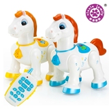 宝宝玩具 盈佳智能遥控电动马 遥控小马驹会唱歌跳舞