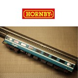 HORNBY HO火车轨道模型 1:87 ANGLIA 特快客车厢