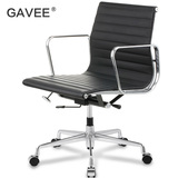 GAVEE简约电脑椅家用时尚办公椅会议办公椅人体工学老板椅椅子