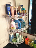 包邮三层三角架浴室置物架卫生间化妆品多用收纳架整理架洗漱台架
