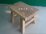 20高老榆木凳小木凳坐凳矮凳实木凳子圆凳子长方形凳子儿童凳木匠