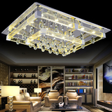 艾迪斯水晶气泡柱灯长方形客厅吸顶灯调光调色款式LED
